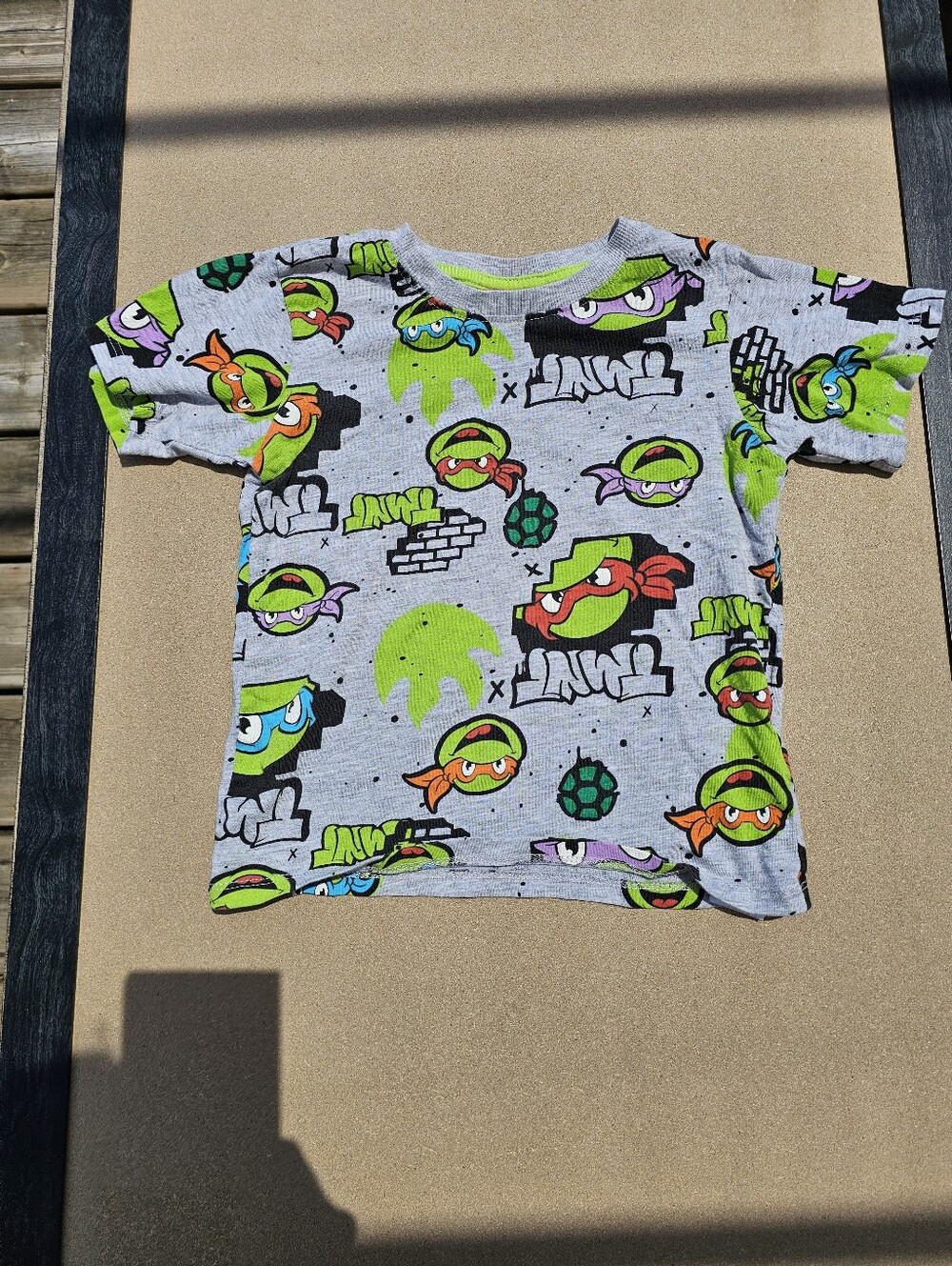 Nickelodeon Teenage Mutant Ninja Turtles Graphic T-Shirt – Size 5T